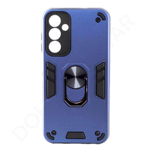 Samsung Galaxy A25 Blue Hard Ring Cover & Case