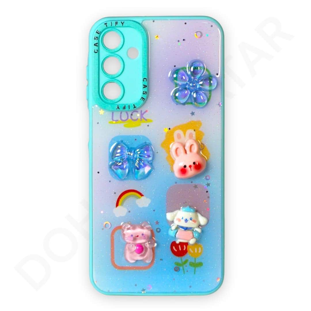 Samsung Galaxy A25 Mobimax Cartoon Soft TPU Ledies Cover & Case Dohans