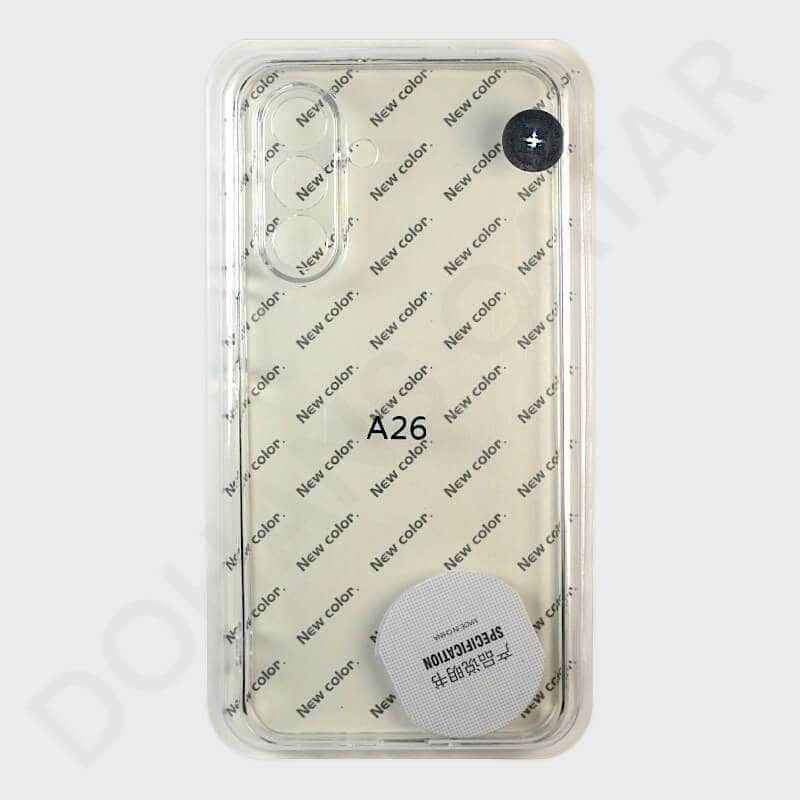 Dohans Mobile Phone Cases Samsung Galaxy A26 5G Transparent Cover & Case