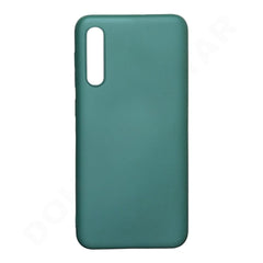 Dohans Mobile Phone Cases Samsung Galaxy A30S/ A50/ A50S Green Silicone Cover & Cases for Samsung Galaxy A Series Models