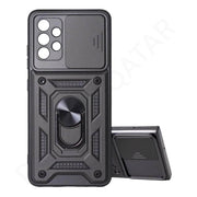 Samsung Galaxy A32 4G Camera Protection Magnetic Ring Cover & Case - Mobile Phone Cases available at Dohans Qatar