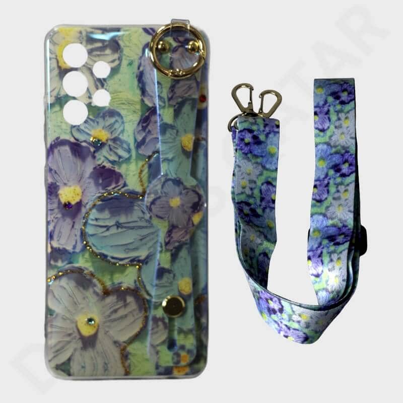 Dohans Mobile Phone Cases Samsung Galaxy A32 4G Painting Lanyard Cover & Case