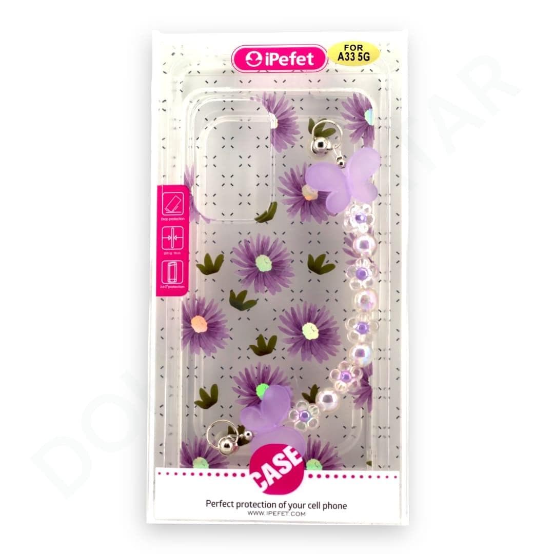 Dohans Mobile Phone Cases Samsung Galaxy A33 Fancy Hand Strap Cover & Case