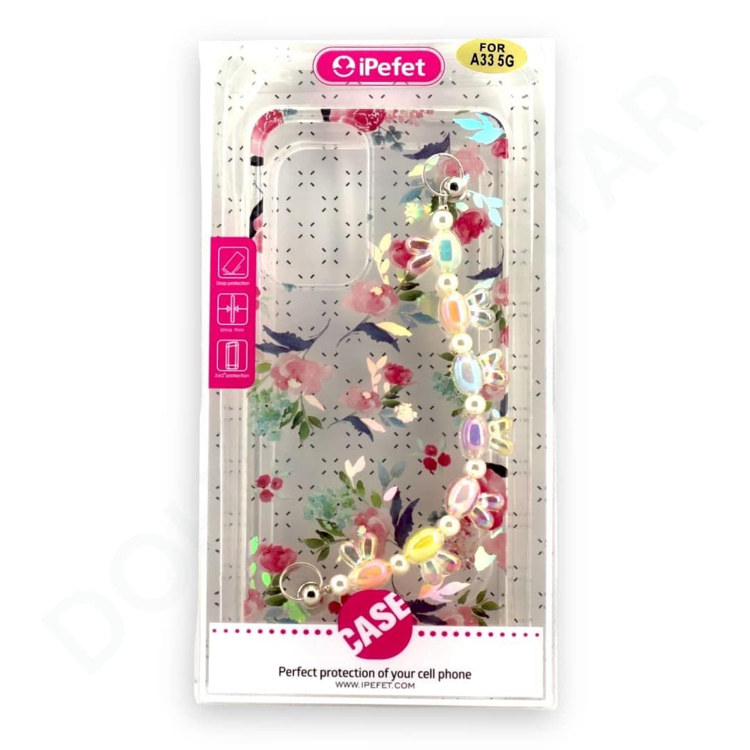 Dohans Mobile Phone Cases Samsung Galaxy A33 Fancy Hand Strap Cover & Case