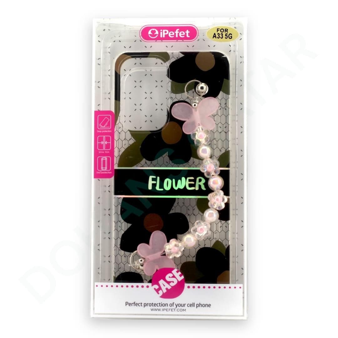 Dohans Mobile Phone Cases Samsung Galaxy A33 Fancy Hand Strap Cover & Case