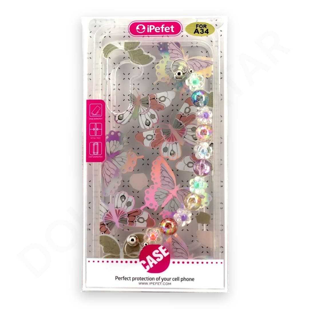 Dohans Mobile Phone Cases Samsung Galaxy A34 5G Fancy Hand Strap Cover & Case