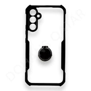 Samsung Galaxy A34 5G Xundo Transparent Ring Case & Covers - Mobile Phone Cases available at Dohans Qatar