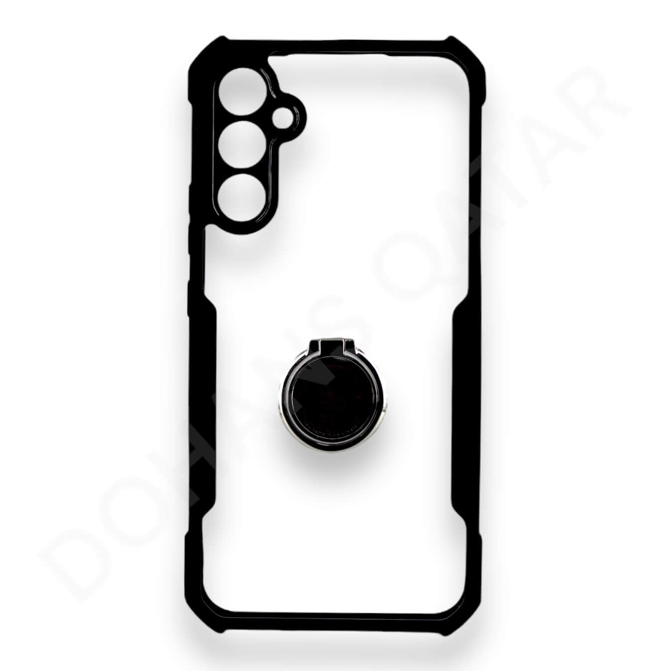 Samsung Galaxy A34 5G Xundo Transparent Ring Case & Covers - Mobile Phone Cases available at Dohans Qatar
