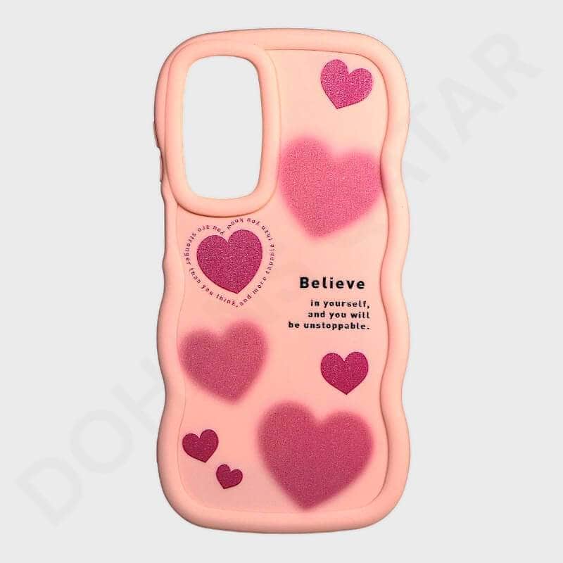 Samsung Galaxy A35 Fancy Pink Cover & Case - Mobile Phone Cases available at Dohans Qatar
