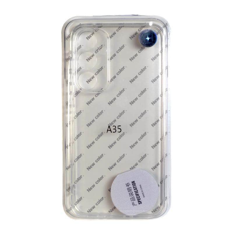 Samsung Galaxy A35 Transparent Cover & Case Dohans