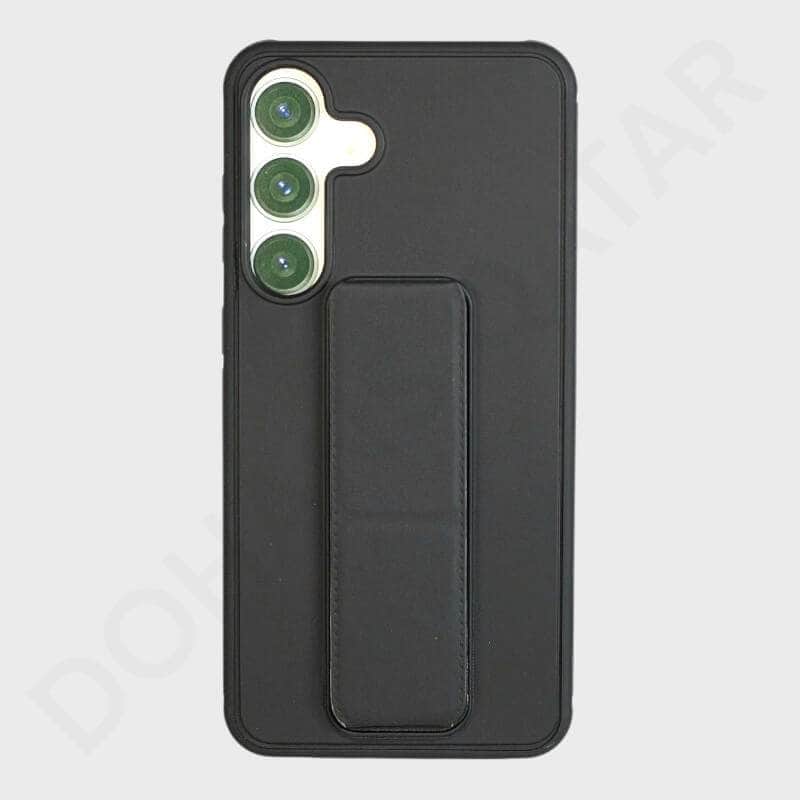 Samsung Galaxy A36 Magnetic Stand & Strap Cover & Case - Mobile Phone Cases available at Dohans Qatar