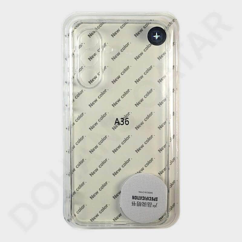 Dohans Mobile Phone Cases Samsung Galaxy A36 Transparent Cover & Case
