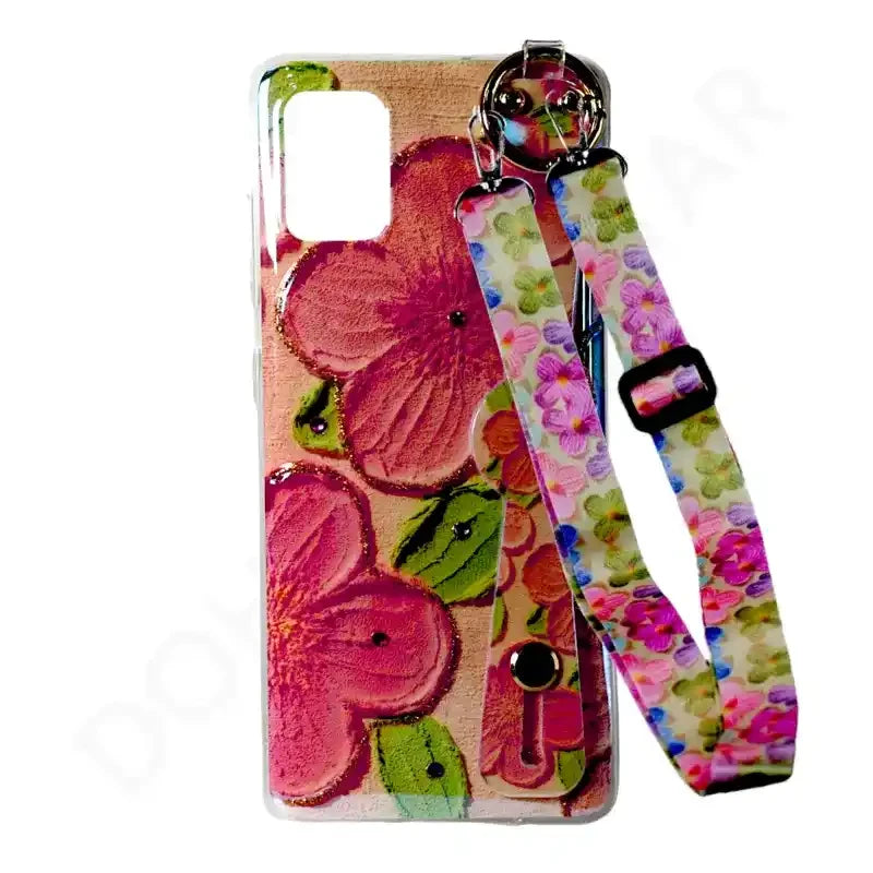 Samsung Galaxy A51 4G Painting Lanyard Cover & Case - Mobile Phone Cases available at Dohans Qatar