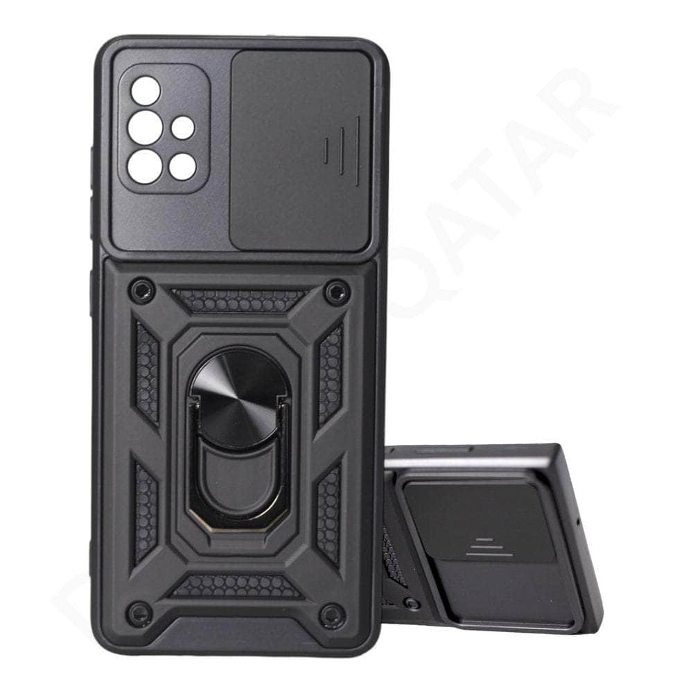 Samsung Galaxy A51 5G Camera Protection Magnetic Ring Cover & Case - Mobile Phone Cases available at Dohans Qatar