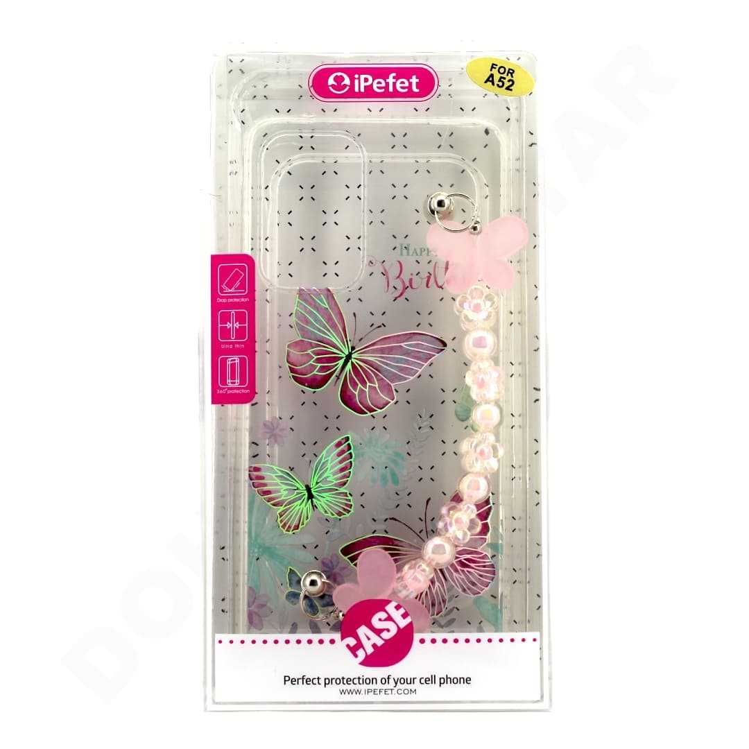 Dohans Mobile Phone Cases Samsung Galaxy A52/ A52 5G/ A52S Fancy Hand Strap Cover & Case