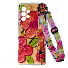 Samsung Galaxy A53 5G Painting Lanyard Cover & Case