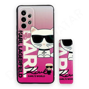 Samsung Galaxy A53 5G Print Strap Cover & Case - Mobile Phone Cases available at Dohans Qatar