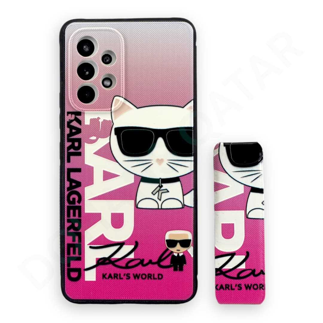 Samsung Galaxy A53 5G Print Strap Cover & Case - Mobile Phone Cases available at Dohans Qatar