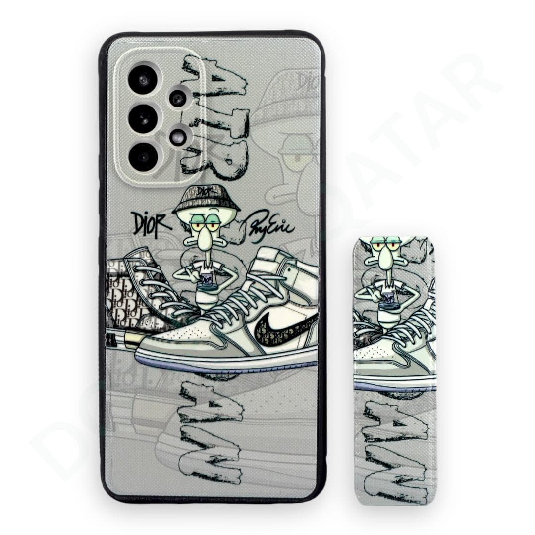 Dohans Mobile Phone Cases Samsung Galaxy A53 5G Print Strap Cover & Case