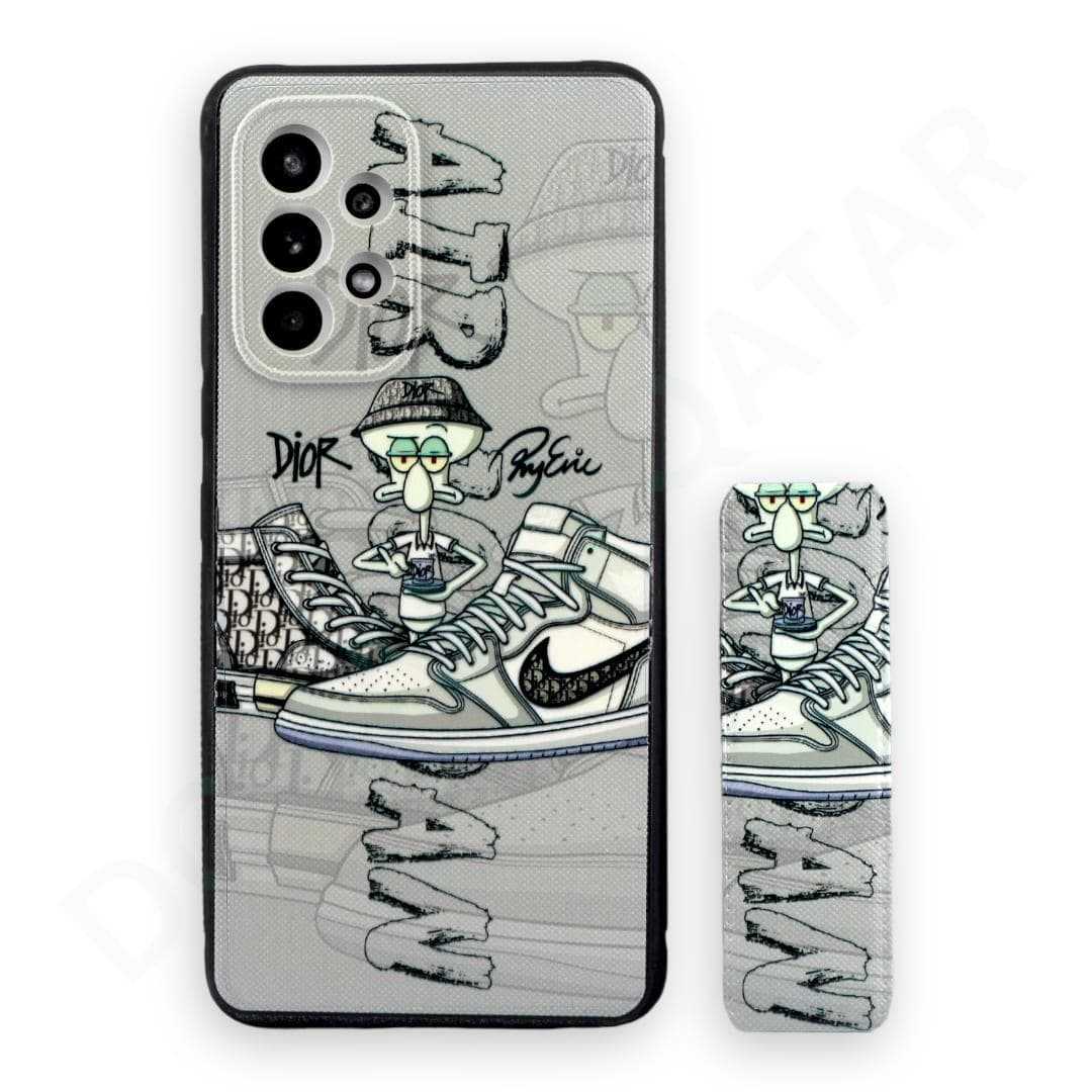 Dohans Mobile Phone Cases Samsung Galaxy A53 5G Print Strap Cover & Case