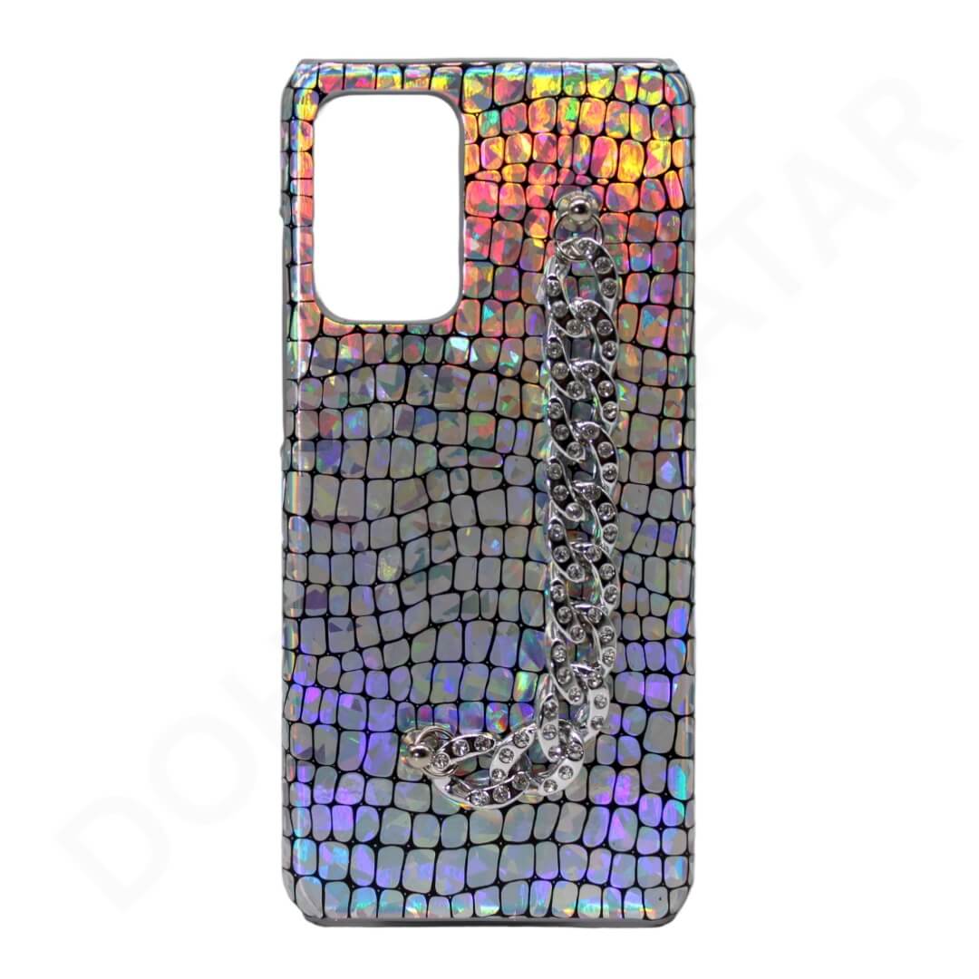 Samsung Galaxy A53 5G Silver Bling Case & Cover - Mobile Phone Cases available at Dohans Qatar