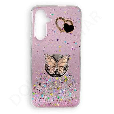 Samsung Galaxy A54 Fancy Butterfly Ring Holder Cover & Case Dohans