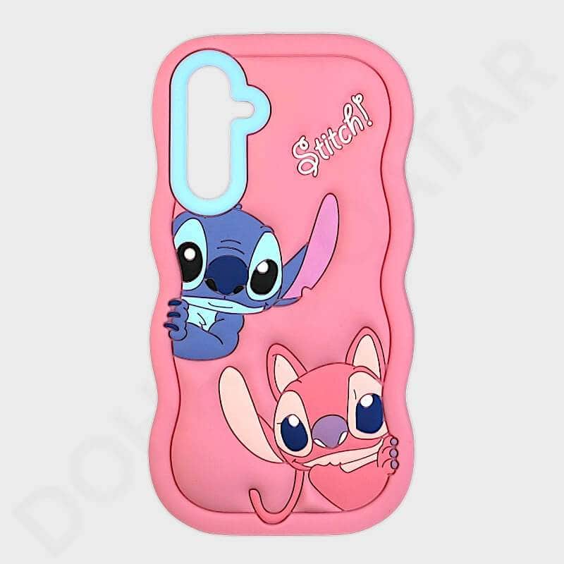 Dohans Mobile Phone Cases Samsung Galaxy A55 Fancy Stitch Cover & Case