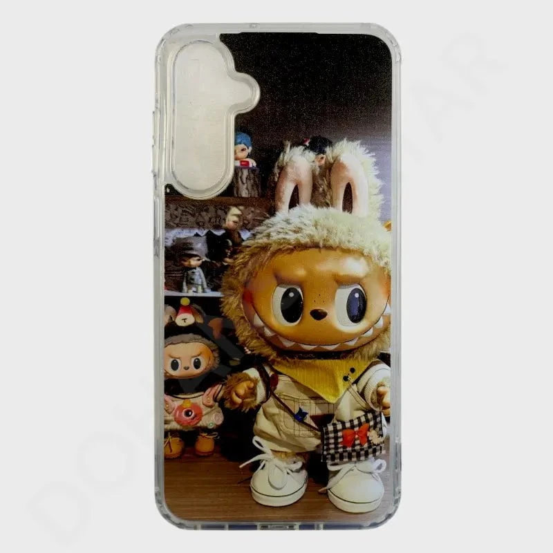 Samsung Galaxy A56 5G Labubu Back Cover & Case - Mobile Phone Cases available at Dohans Qatar