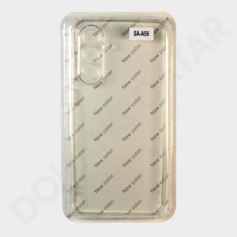 Samsung Galaxy A56 5G Transparent Cover & Case - Mobile Phone Cases available at Dohans Qatar