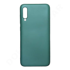 Dohans Mobile Phone Cases Samsung Galaxy A70/A70S Green Silicone Cover & Cases for Samsung Galaxy A Series Models