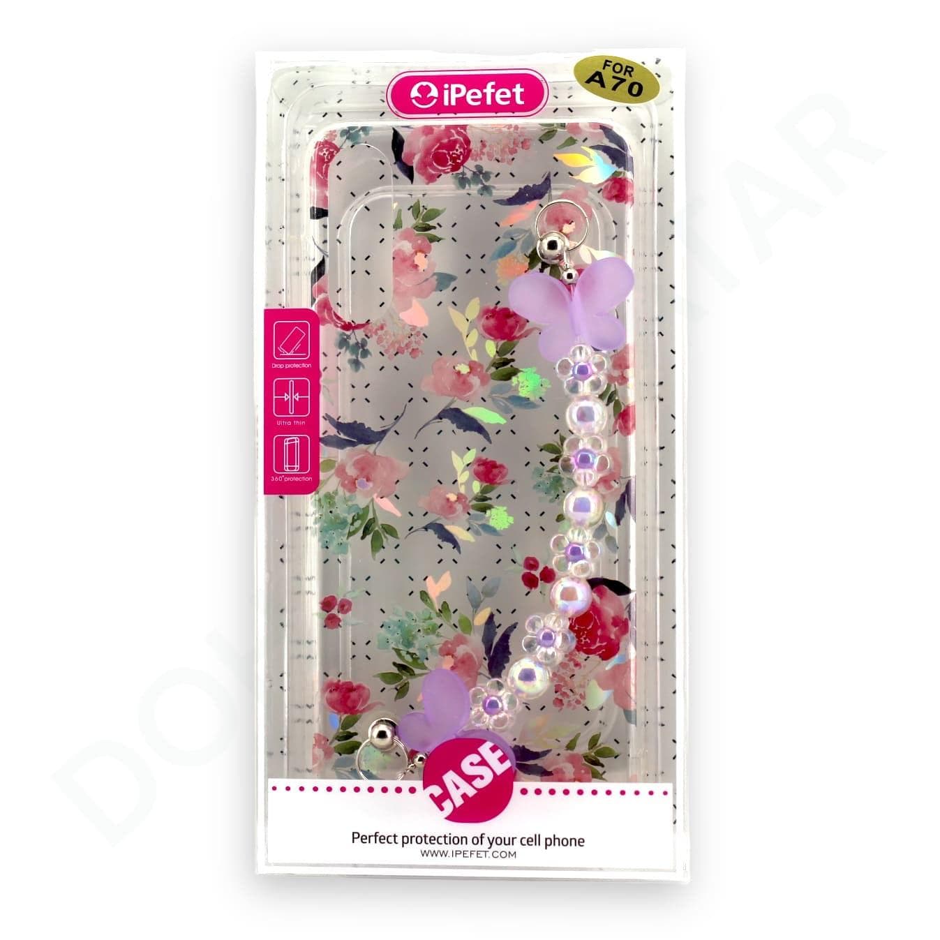 Dohans Mobile Phone Cases Samsung Galaxy A70 Fancy Hand Strap Cover & Case