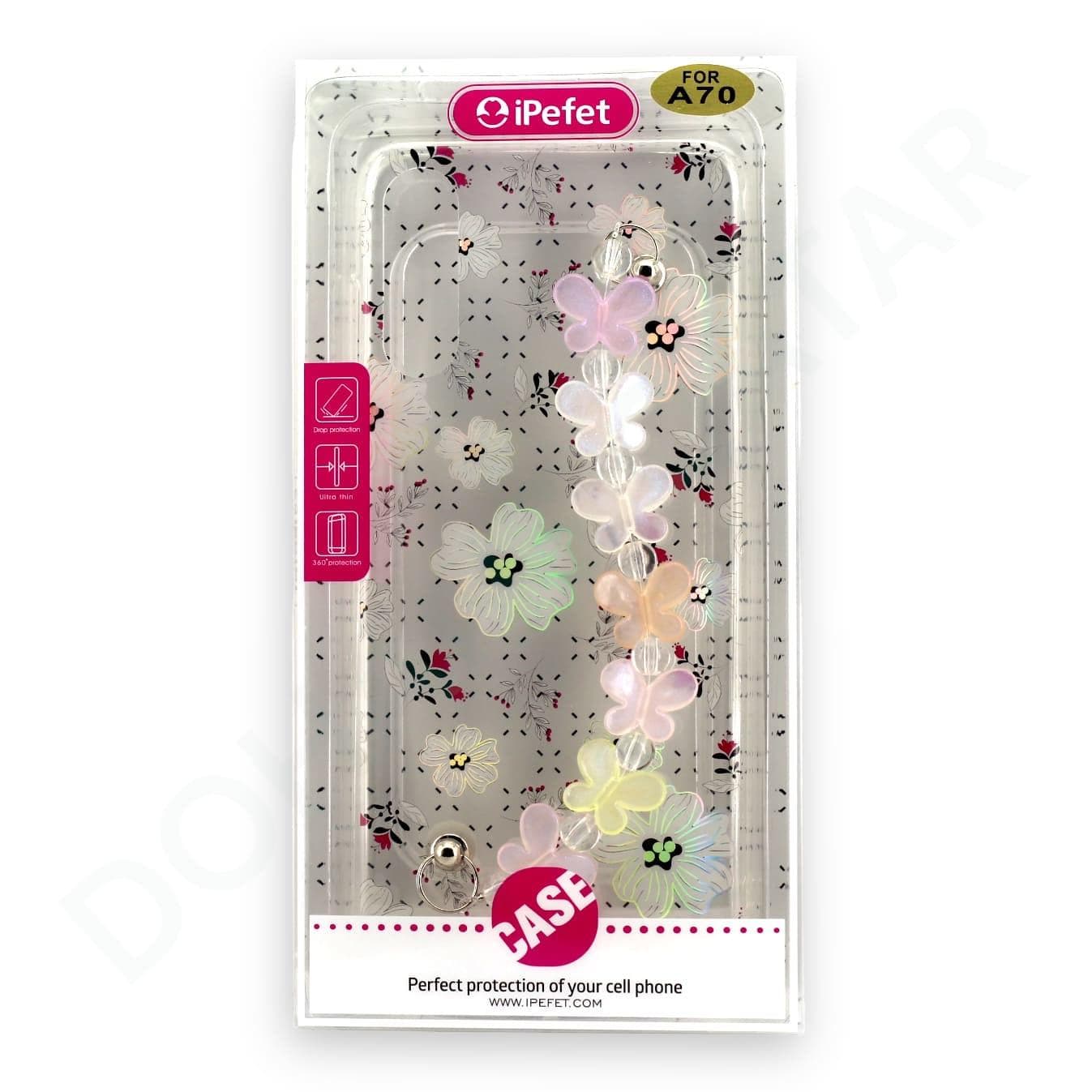 Dohans Mobile Phone Cases Samsung Galaxy A70 Fancy Hand Strap Cover & Case