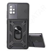 Samsung Galaxy A71 5G Camera Protection Magnetic Ring Cover & Case - Mobile Phone Cases available at Dohans Qatar