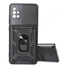 غطاء وغطاء حلقي مغناطيسي لحماية كاميرا سامسونج جالاكسي A71 5G