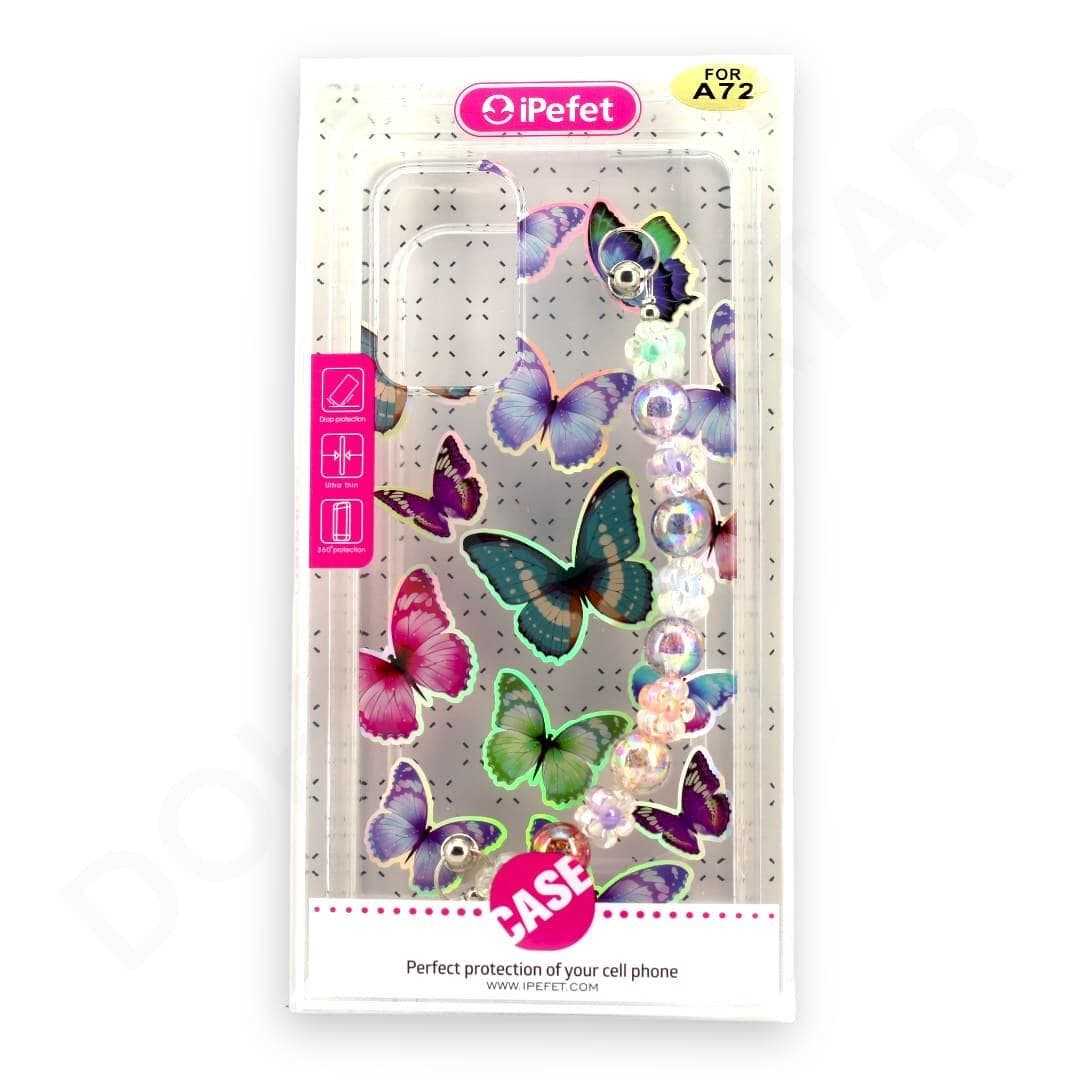 Samsung Galaxy A72 5G Fancy Hand Strap Cover & Case - Mobile Phone Cases available at Dohans Qatar