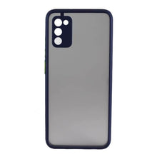 Samsung Galaxy M02s Protective Blur Cover & Case