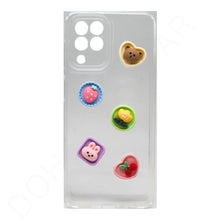 Samsung Galaxy M33 5G 3D Sticker Clear Case & Cover