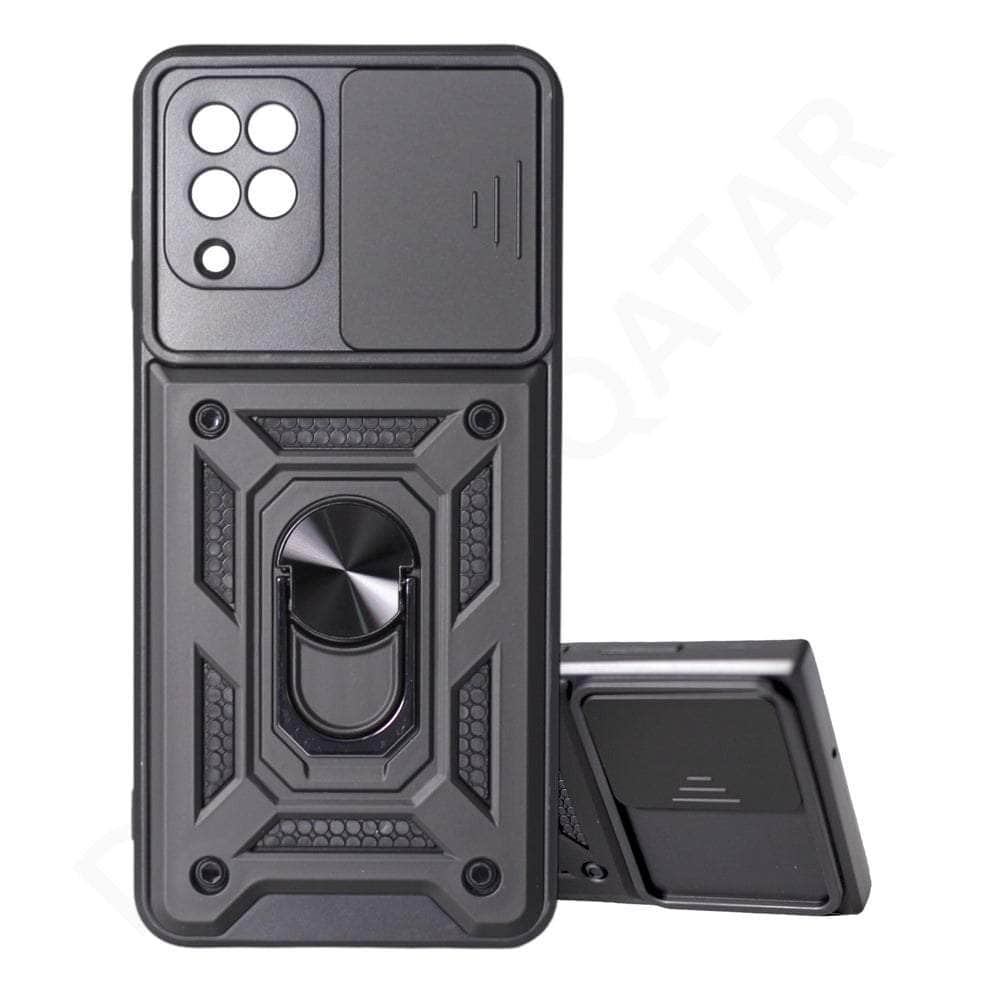 Samsung Galaxy M33 5G Camera Protection Magnetic Ring Cover & Case Dohans