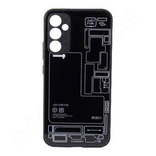 Samsung Galaxy M34 Circuit Print Cover & Case