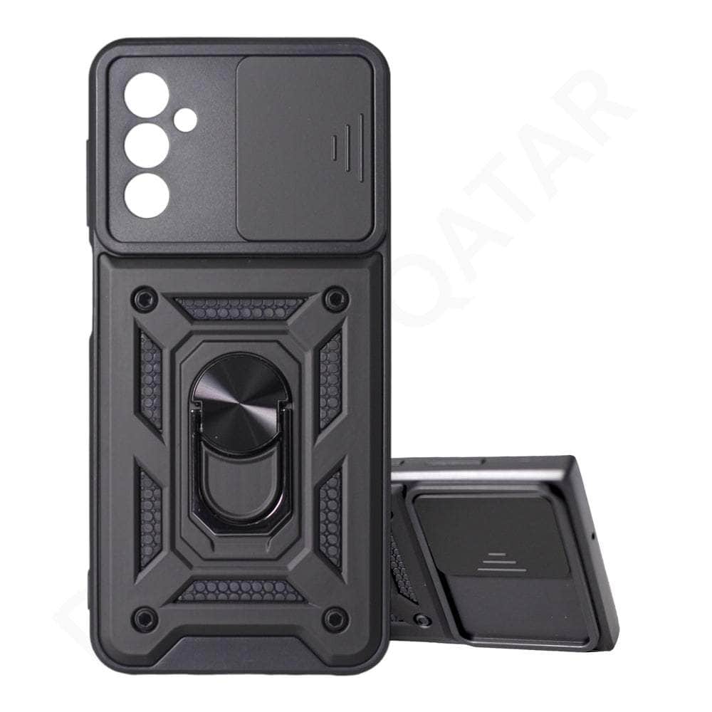 Samsung Galaxy M52 5G Camera Protection Magnetic Ring Cover & Case - Mobile Phone Cases available at Dohans Qatar