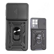 Samsung Galaxy M53 5G Camera Protection Magnetic Ring Cover & Case - Mobile Phone Cases available at Dohans Qatar
