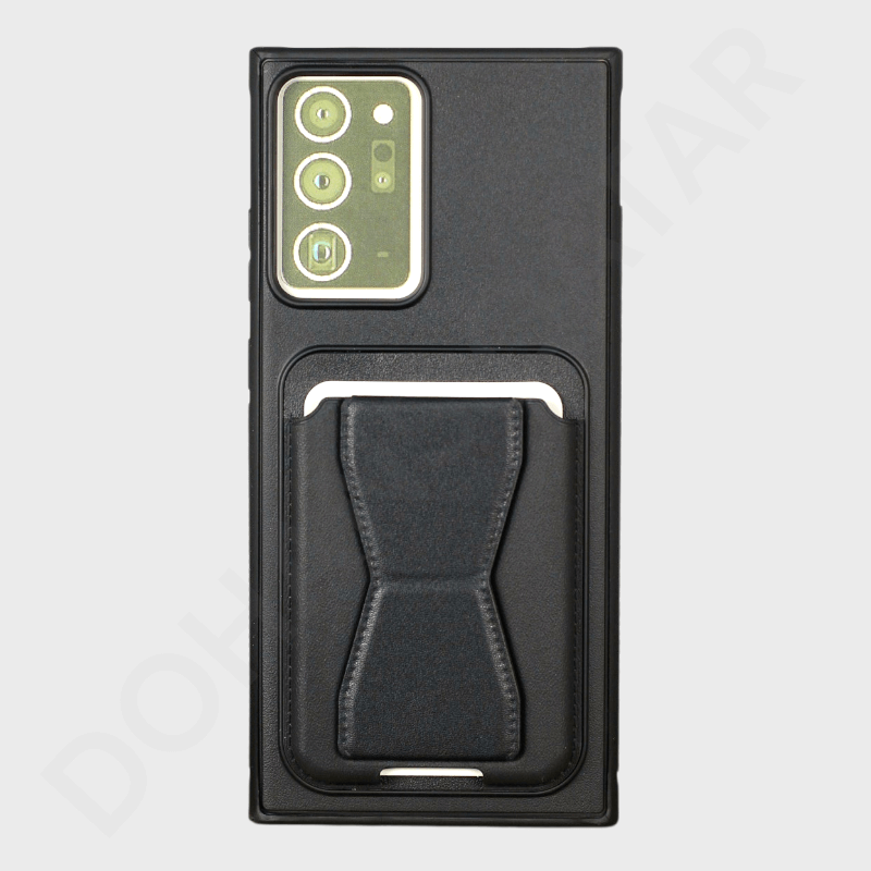 Samsung Galaxy Note 20 Ultra Card Holder Magnetic Cover & Case - Mobile Phone Cases available at Dohans Qatar