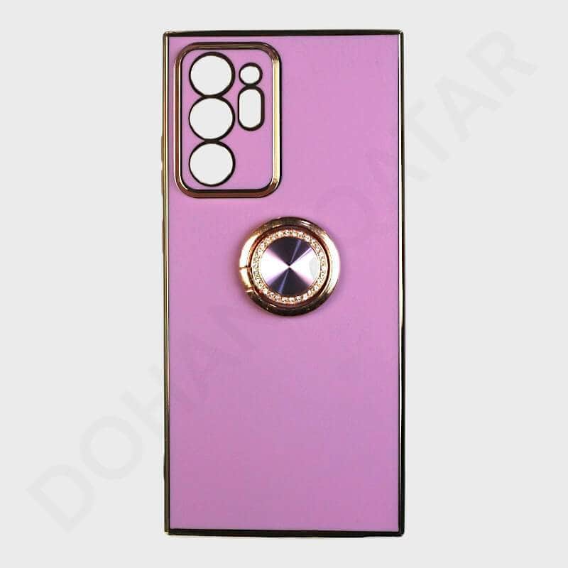 Dohans Mobile Phone Cases Samsung Galaxy Note 20 Ultra Fancy Stone Ring Holder Cover & Case