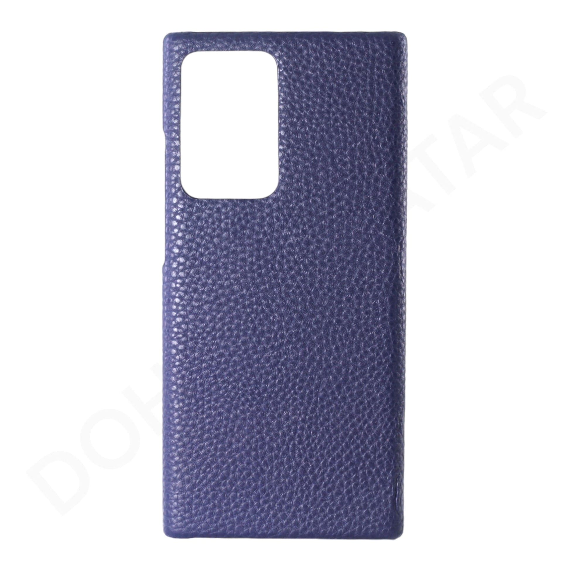 Samsung Galaxy Note 20 Ultra Leather Texture Cover & Case - Mobile Phone Cases available at Dohans Qatar