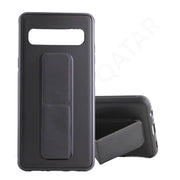 Samsung Galaxy S10 Magnetic Strap & Stand Cover & Case - Mobile Phone Cases available at Dohans Qatar