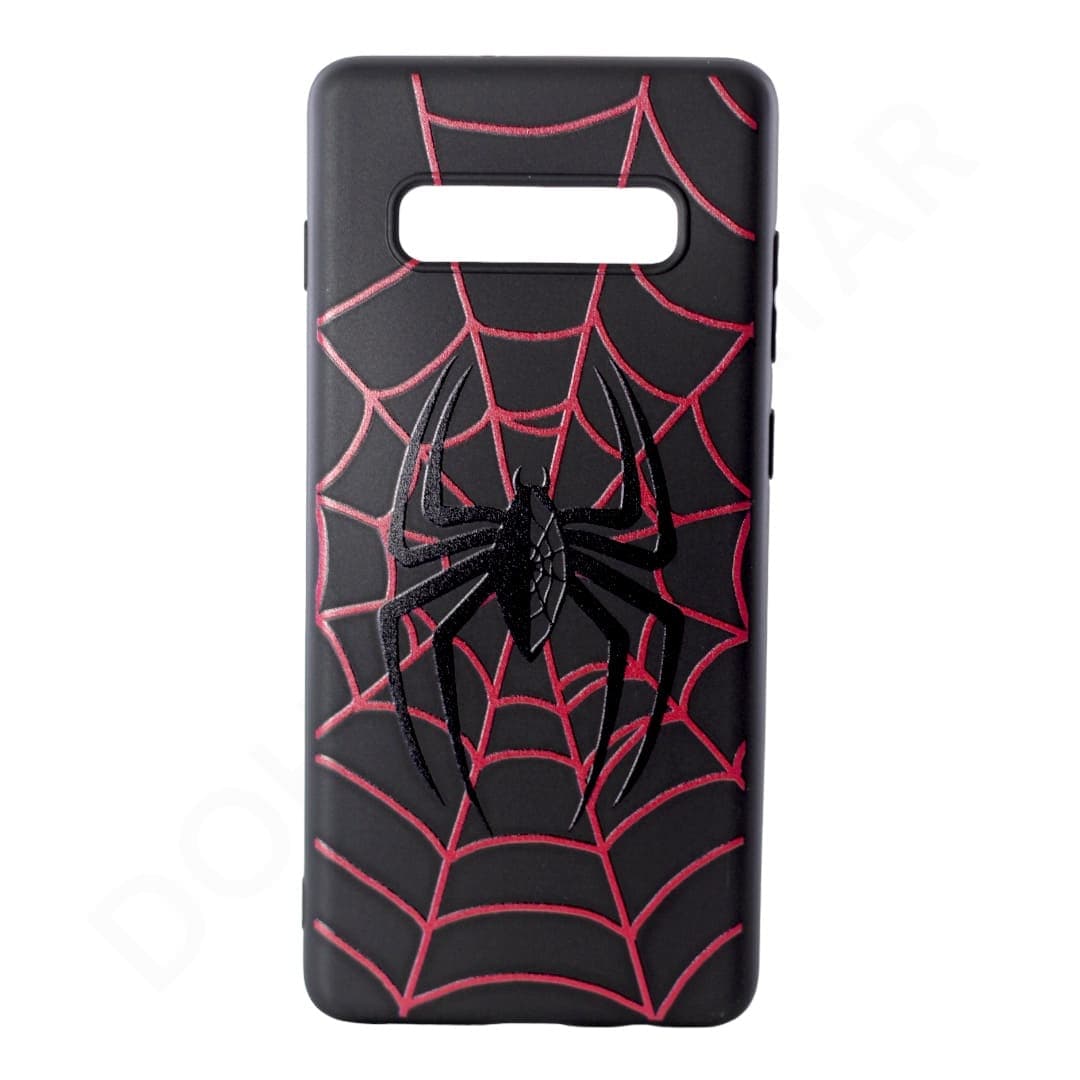 Samsung Galaxy S10 Plus Spider Printed Cover & Case - Mobile Phone Cases available at Dohans Qatar