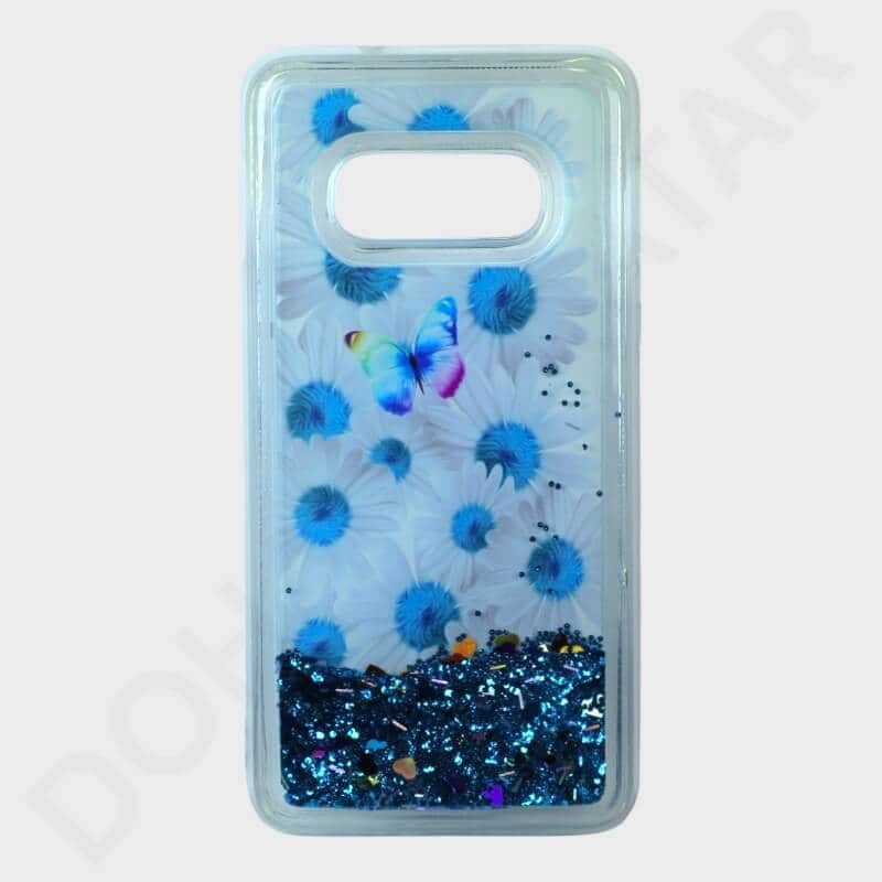 Samsung Galaxy S10E Glitter Case & Cover - Mobile Phone Cases available at Dohans Qatar