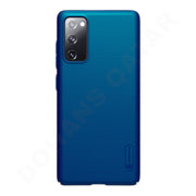 Samsung Galaxy S20 FE 2020/ 2022 Nillkin Super Frosted Shield Cover & Case - Mobile Phone Cases available at Dohans Qatar
