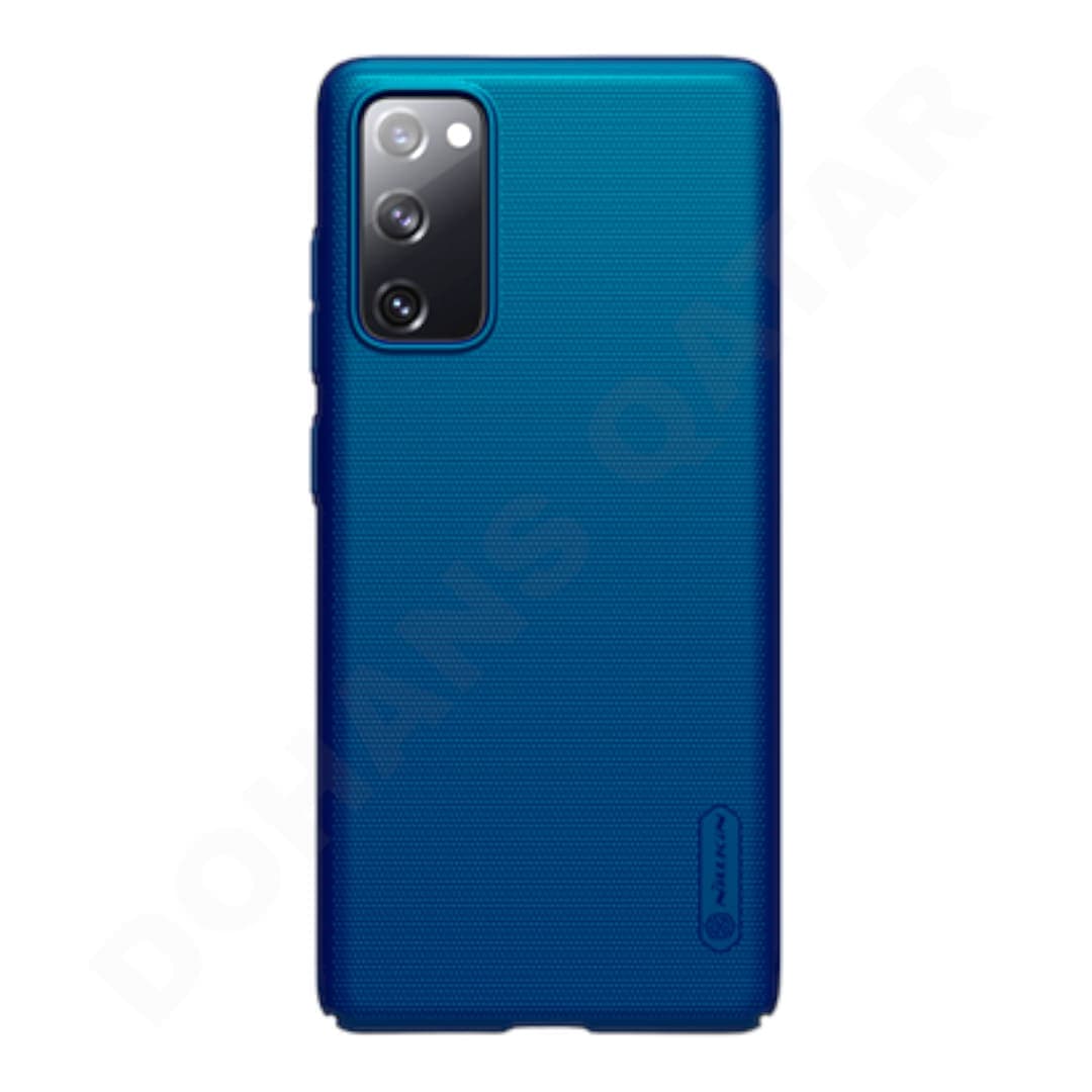 Samsung Galaxy S20 FE 2020/ 2022 Nillkin Super Frosted Shield Cover & Case - Mobile Phone Cases available at Dohans Qatar