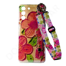 Samsung Galaxy S20 FE 2020/ 2022 Painting Lanyard Cover & Case